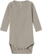 Name It Nbmkab LS Body Noos Str 92 - Pure Cashmere Langærmede Bodies h...