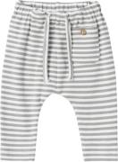 Lil' Atelier Nbmgago Loose Pant LIL Noos Str 68 - Limestone Bukser hos...