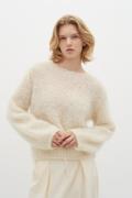 InWear Petraiw Pullover Kvinde Pearl Sweaters Str S/M - hos Magasin