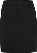 PULZ Jeans Pzbindy HW Skirt Kvinde Black Beauty Korte Nederdele Str 42...