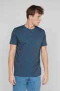 Matinique Jermane Mand Dark Blue Kortærmede T-shirts Regular Fit Str L...