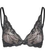 Calvin Klein Lightly Lined Plunge bra Plunge Bh'er Str B 75 - Elastan ...