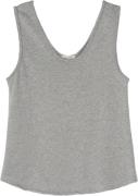 American Vintage Son29ge24 Kvinde Grey Tanktoppe Str S - Bomuld hos Ma...