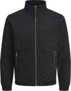 Jack & Jones Jjerush Harrington Bomber Noos Mand Sort Overgangsjakker ...