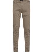 Replay Benni Chino Hyperflex Mand Sand Chinos Str 30/32 - Bomuld hos M...