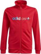 adidas Tracktop Str 158 - Red Sweatshirts Polyester hos Magasin