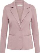 Cream Anett Blazer Kvinde Old Rose Blazere Regular Fit Str L - hos Mag...