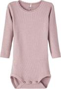 Name It Nbfkab LS Body Noos Str 68 - Deauville Mauve/melange Langærmed...