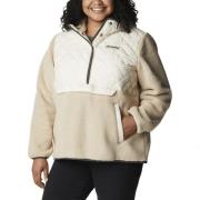 Columbia Sweet View Fleece Hooded Kvinde Beige Overgangsjakker Str L -...