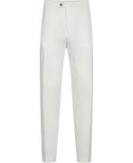 Sand 6809 Herring Craig Mand Hvid Chinos Str 46 - hos Magasin