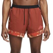 Nike Dri Fit Flex ide 5%22 Brief Lined Trail Lobeshorts S - Træningssh...