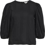 Object Objlilli 3/4 TOP Pb15 Kvinde Black Toppe Regular Fit Str 42 - h...