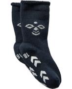 Hummel Hmlsnubbie Wool Sock Str 18-20 - Grå Strømper hos Magasin