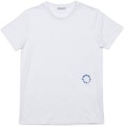 MessyWeekend TEE Ss23 Mand White Kortærmede T-shirts Str L - Bomuld ho...