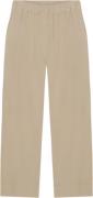 Moshi Moshi Mind Celeste Cord Pants Kvinde Sand Bukser Med Brede Ben S...