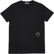 MessyWeekend TEE Ss23 Mand Sort Kortærmede T-shirts Str XS - Bomuld ho...