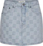 Sofie Schnoor Skirt Kvinde Light Denim Blue Korte Nederdele Str 40 - h...