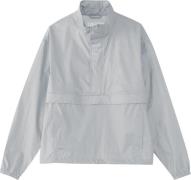 SHU SHU Ripstop Anorak W Kvinde Silver Overgangsjakker Str L - hos Mag...