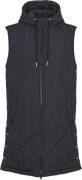 Etirel Tess Long Vest 40 - Jakker hos Magasin