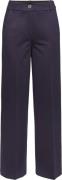 Esprit Jersey Pant Kvinde Navy Bukser Med Lige Ben Str 44/32 - hos Mag...