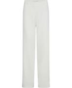 Neo Noir Alice Melange Pants Kvinde Hvid Bukser Med Lige Ben Str 40 - ...