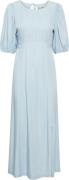 ICHI Ihtutta DR2 Kvinde Cashmere Blue Maxi Kjoler Str 40 - Cashmere ho...