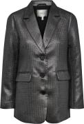 YAS Yassilvi 7/8 Blazer Kvinde Silver Blazere Str L - hos Magasin