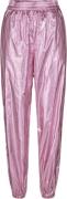 Cras Sinacras Pants Kvinde Metallic Pink Bukser Med Lige Ben Str 40 - ...