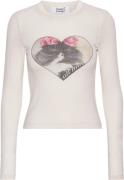 Cannari Concept Long Sleeve Top Kvinde Cannoli Cream Langærmede T-shir...