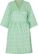 Modström Dorianmd Wrap Dress Kvinde Calm Jade Korte Kjoler Str L - hos...