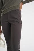 InWear Vanessaiw Pant Kvinde Truffle Bukser Med Smalle Ben Slim Fit St...