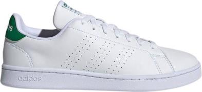 adidas Advantage Sneakers Mand Hvid Sneakers Str 40 - Læder hos Magasi...