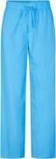 Envii Enpau Pants 7119 Kvinde Bonnie Blue Bukser Med Lige Ben Str L - ...