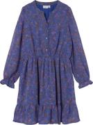 Name It Nkfolasigne LS Dress Str 128 - Dazzling Blue Kjoler hos Magasi...