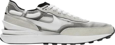 Nike Waffle one Kvinde White Sneakers Str 38.5 - Gummi hos Magasin