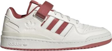 adidas Forum low Mand Cwhite/whitin/crered Sneakers Str 42 - Læder hos...