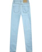 Denim Project Dpwkiki MID Waist Skinny Jeggins Kvinde W003 Light Blue ...