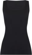 Wolford Aurora Pure Top Kvinde Sort Tanktoppe Str L - hos Magasin