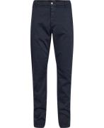 Replay Benni Chino Hyperflex Mand Blue Chinos Str 32/34 - Bomuld hos M...