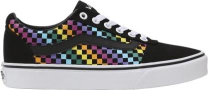 Vans Ward Sneakers Kvinde Sort Sneakers Str 38.5 - hos Magasin