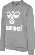 Hummel Hmldos Sweatshirt Str 8 år / 128 cm - Grå Sweatshirts hos Magas...