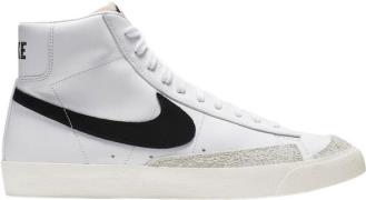 Nike Blazer Mid 77 Vintage Sneakers Mand Hvid Sneakers Str 38.5 - Læde...