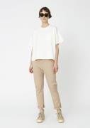 Hope News Edit Trouser Kvinde Khaki Beige Bukser Med Lige Ben Str 40 -...