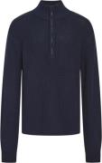 Grunt Durbuy Knit Str XL/16Y - Navy Strik hos Magasin