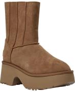 UGG W Classic Twin Seam Kvinde Chestnut Vinterstøvler Str 36 - Polyest...