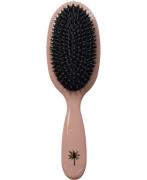 Fan Palm Boar & Nylon Brush Blush Medium - Hårbørster hos Magasin