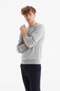 Magasin Mads 2 100% Cashmere Mand Light Grey Melange Sweaters Str L Ca...