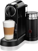 Nespresso Nespresso® Citiz&Milk Kaffemaskine Delonghi Sort Str (BxDxH)...