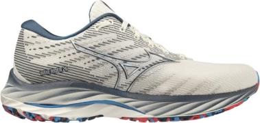 Mizuno Wave Rider 26 Løbesko Kvinde Hvid Løbesko Str 40 - hos Magasin