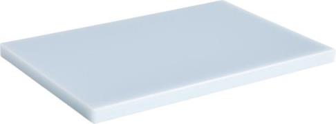 Hay Slice Chopping Board, Large Ice Blue Str W38 x D25 x H2 - Skærebræ...